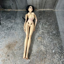 Superdoll Nude - LAW - 16" Vinyl Sybarite - No BOX w/ Original Wig