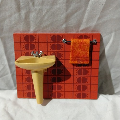Vintage lundby dolls house - lundby,