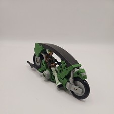 Cartoon Network BEN 10 6" long Speed Motorcycle Action vehicle Toy Motorbike