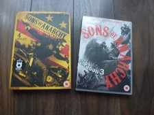 Sons of Anarchy - Season 2 &3 - Boxset DVD's - Free Post