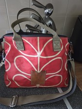 Orla Kiely Stem Large Tote Bag