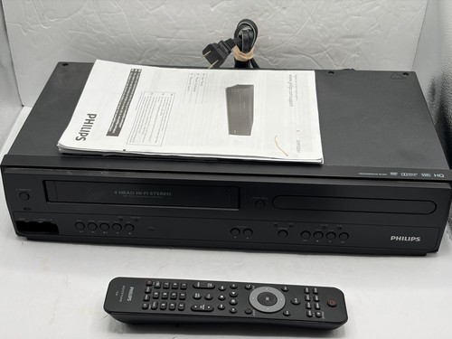 Philips dvp3355v dvd vcr - philips,