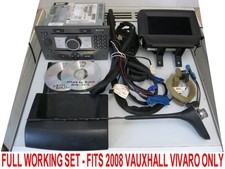 2008 VAUXHALL VIVARO CD 70