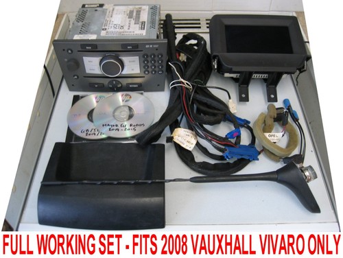 2008 vauxhall vivaro 70 - vauxhall, cd