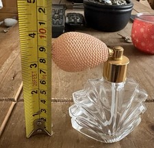 Vintage Art Deco clear