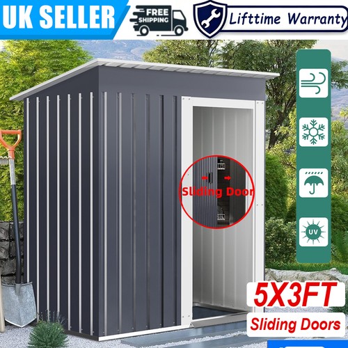 3ft garden shed galvanised - 5,