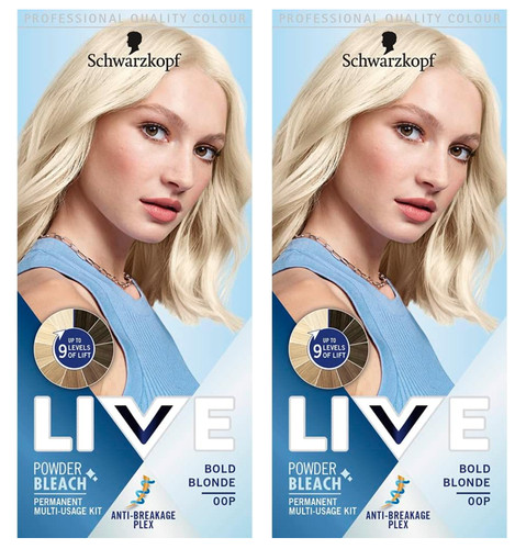 Schwarzkopf live powder - 2,