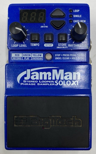 Digitech jamman solo - jamman, stereo