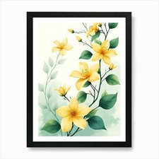 Botanical Flow In Blush