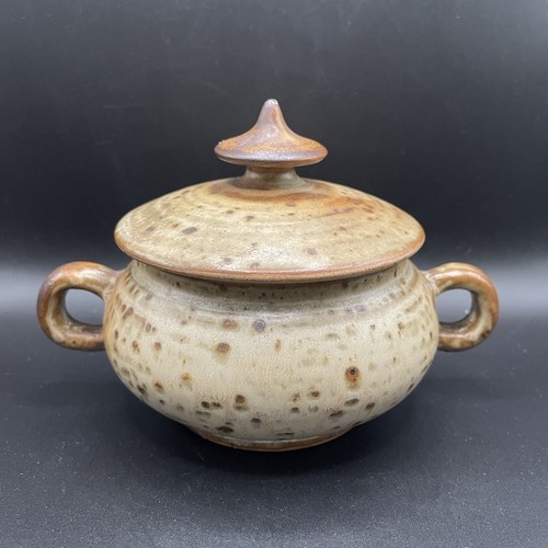 Studio pottery jar - studio,
