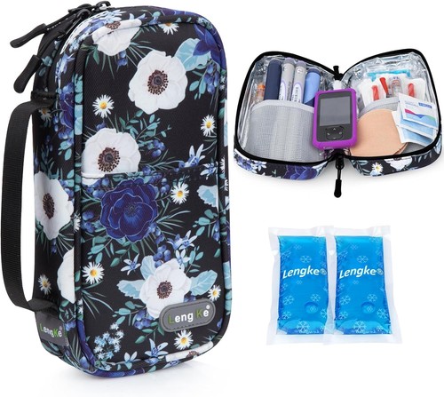 Insulin cooler travel case - cooler,