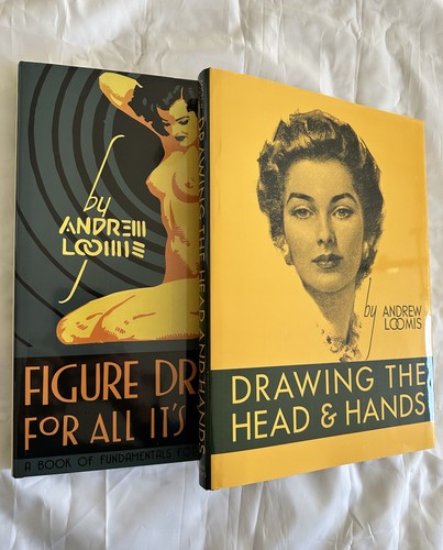Andrew loomis book box - andrew,