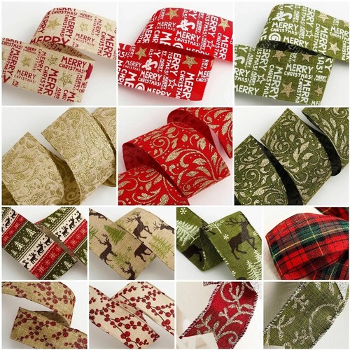 New christmas burlap - in*,