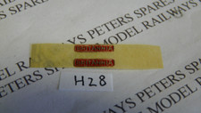 Hornby H28 Britannia Name