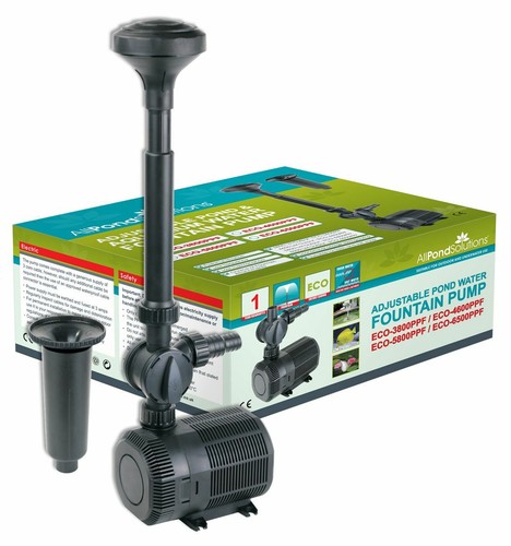 Submersible water garden - submersible,
