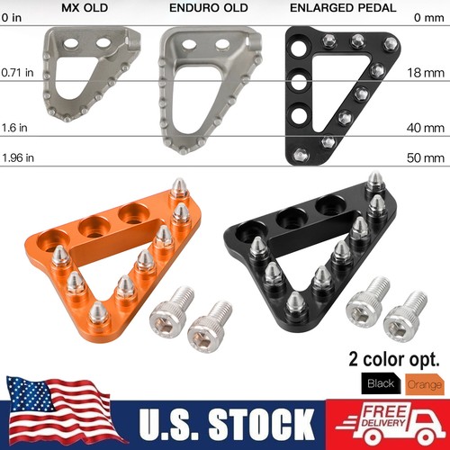 Rear brake pedal - brake, step