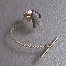 Tie Tack Stud Pin Retro Tac JUG TANKARD FEATURE 