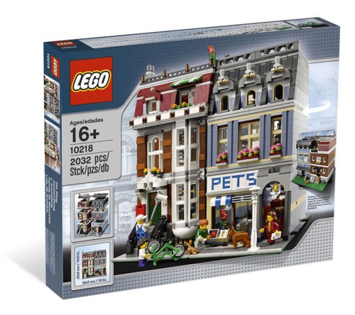 Lego pet shop - lego,