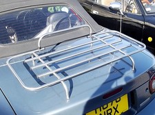 Boot luggage rack / carrier, NEW, fits Mazda MX-5 mk1 & mk2, MX5, Eunos, bolt on