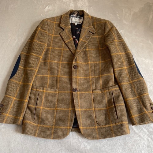 Joules tweed blazer jacket - blazer,