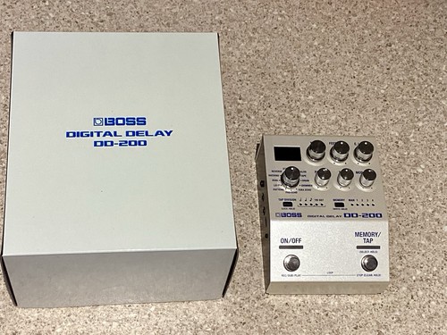 Boss 200 delay - boss, dd-200