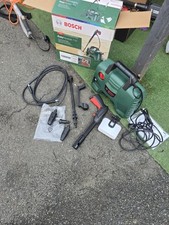 Bosch Easy Aquatak 110 Bar High-Pressure Electric Power Washer, 1300W