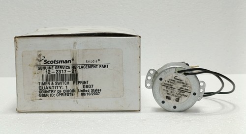 Scotsman 2317 timer - scotsman, 12-2317-21