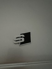 Audi S Emblem Badge S Line