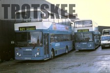 35mm Slide Kentish Bus Volvo East Lancs 7703 G642CHF 1999 Original