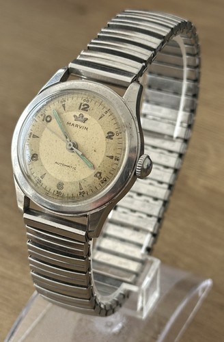 Vintage marvin automatic mens - vintage,