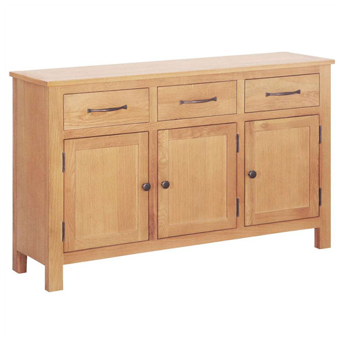 Sideboard solid oak brown 112 - solid,