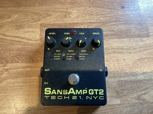 Tech analogue amp - tech,
