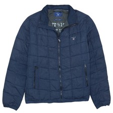 GANT Mens Puffer Jacket Navy