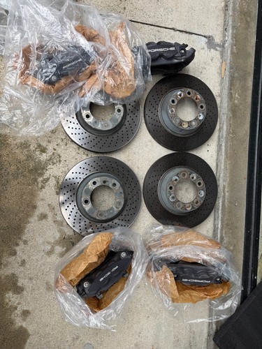 Porsche 992 carrera brakes - carrera,