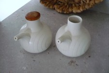 VINTAGE RETRO HORNSEA CONCEPT OIL & VINEGAR JARS