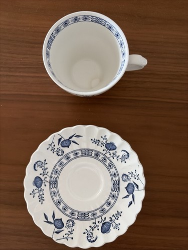 Meakin blue nordic onion - &,