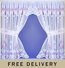 Primrose Floral Lace Net