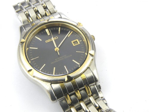 Gents rare vintage seiko ags - rare,
