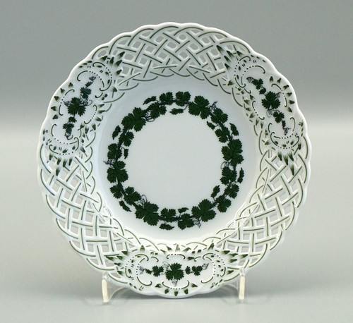 Meissen plate with