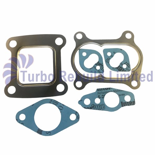 Turbocharger gasket set - gasket,
