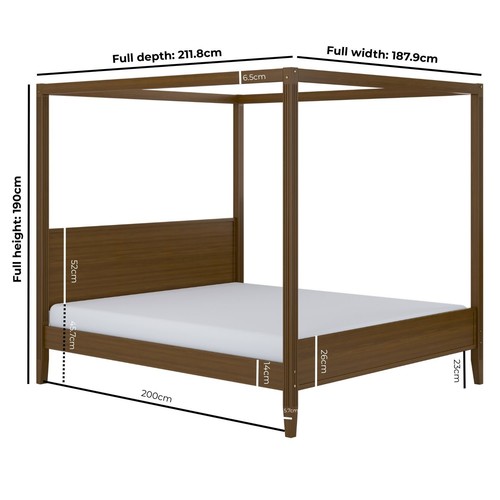 Super king four poster - super,