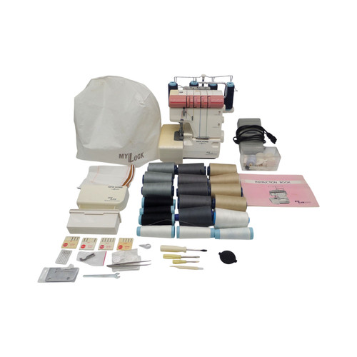 Janome new home lock model - janome,