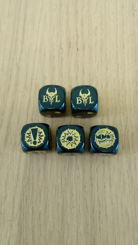 Blood bowl barow lords - barow,
