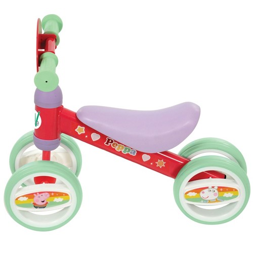 Deluxe bobble ride peppa - bobble,