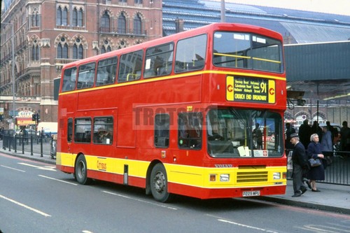 35mm slide capital citybus - capital,