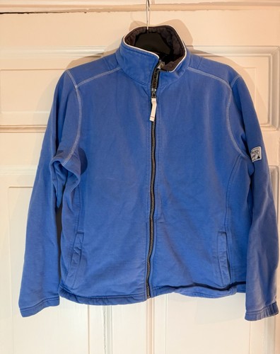 Lazy jacks blue cotton zip - cotton,