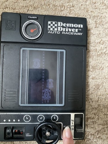 Vintage tomy demon - vintage, driver