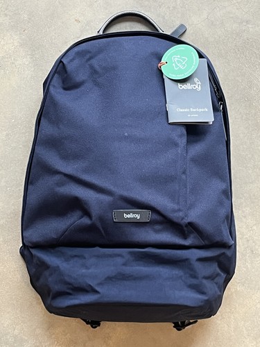 Bellroy classic backpack navy - bellroy,
