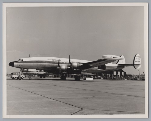 Iberia lockheed super - super, g