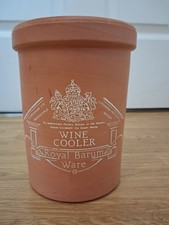 Wine Cooler Pottery. Royal